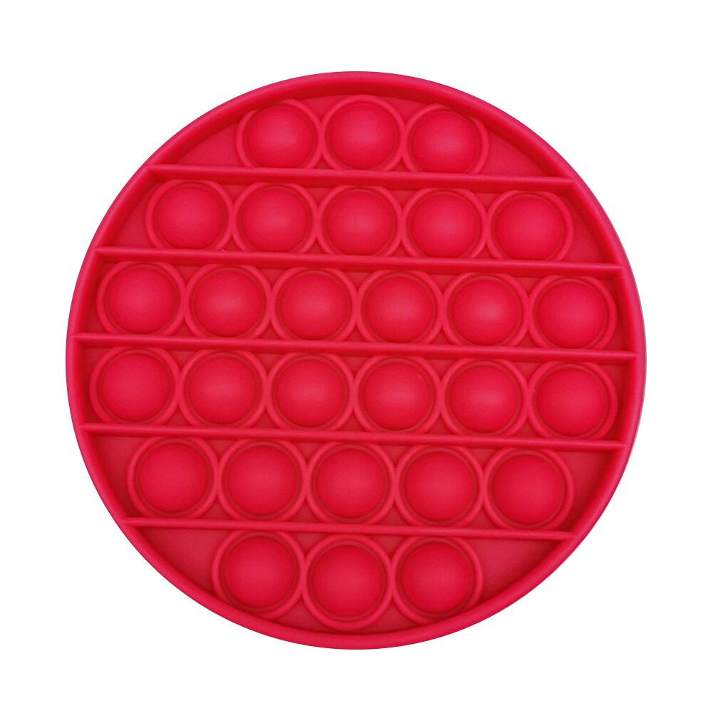 Push Bubble Sensory Toy Autism Needs Squishy Stress Reliever Toys Adult Child Funny Anti-stress Fidget It Decompression: E
