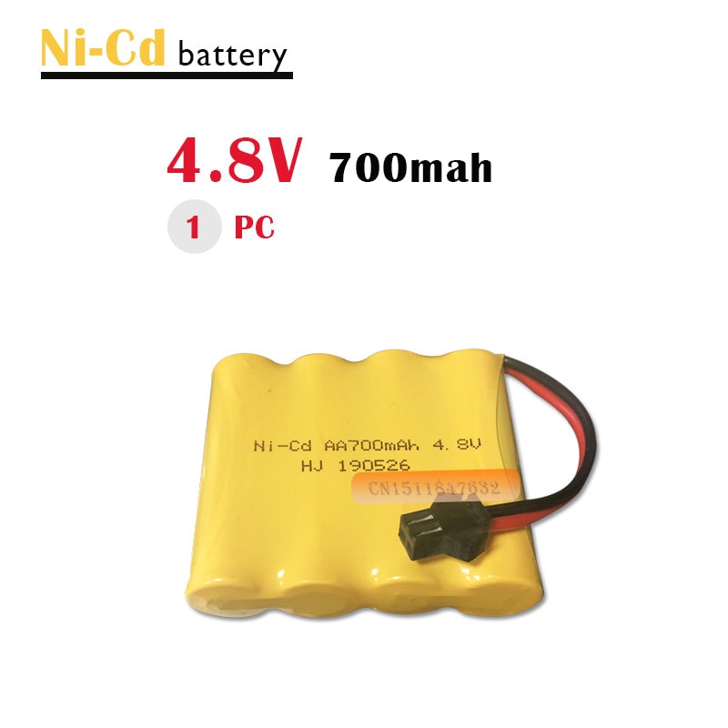 4.8 V 700mAh NI-CD Remote Control Toys Electric toy security facilities electric toy AA battery battery group