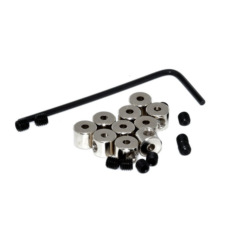 SONGLONG 10/50/100 sztuk/zestaw 5cm Pin Keepers Blokowanie Pinkeepers Powrót