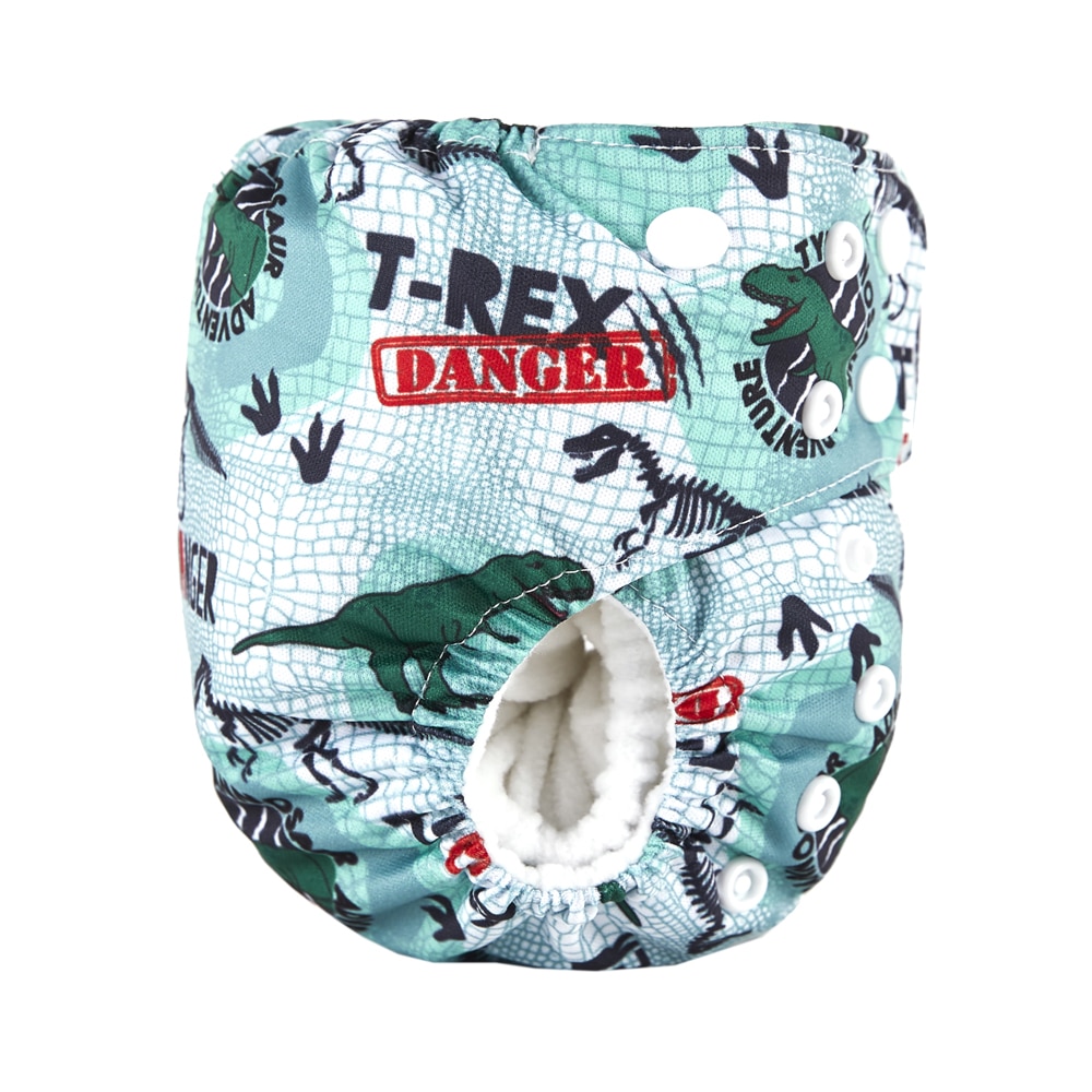 4Pcs Newborn Baby Diaper NB Pocket Cloth Diapers Washable Reusable Nappy Soft Polar Fleece Lining Waterproof PUL fit 3-8kg