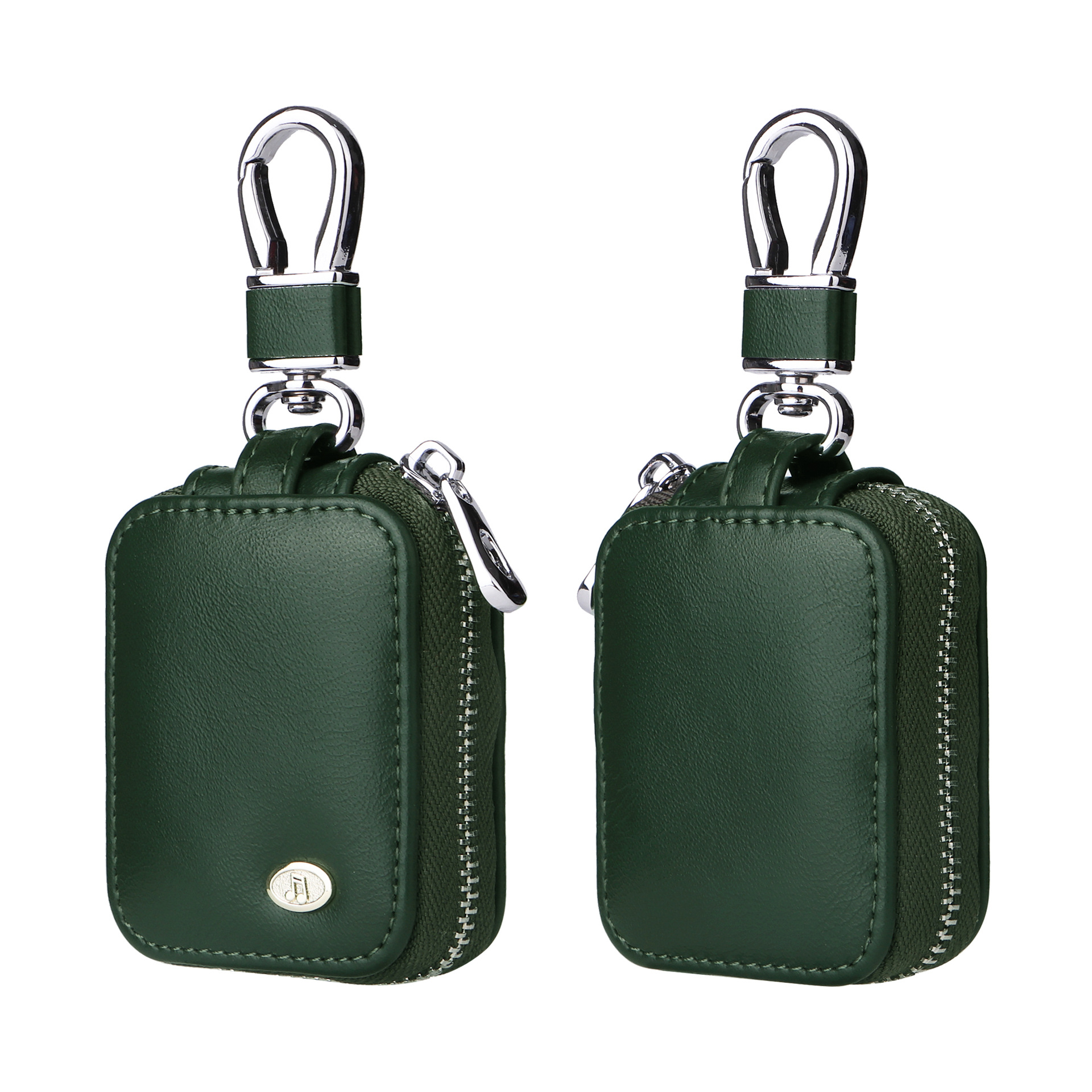 Juste antichoc en cuir PU pour Airpods 4, étui Airpods 2024, poudres de transport, sac universel, sauna, rangement pour téléphone: XS / CORAL