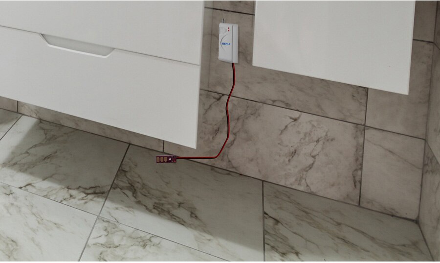 433MHz Wireless Water Intrusion Detector Leak Sensor Work For GSM PSTN SMS Home House Security Alarm System