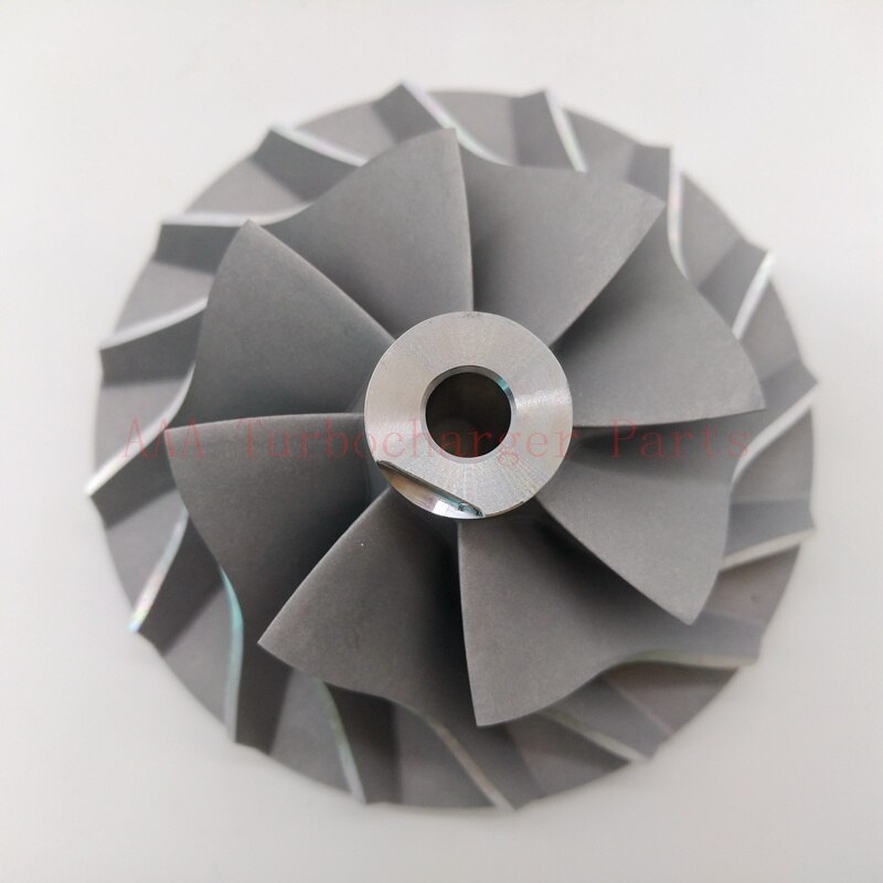 HX35/HX35W/HE35W/HE35 Turbo Compressor Wiel 52X83Mm Leverancier Aaa Turbocompressor Parts