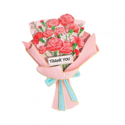 Fridge Sticker 3D Simulation Resin Refrigerator Magnets Sticker for Home: 4