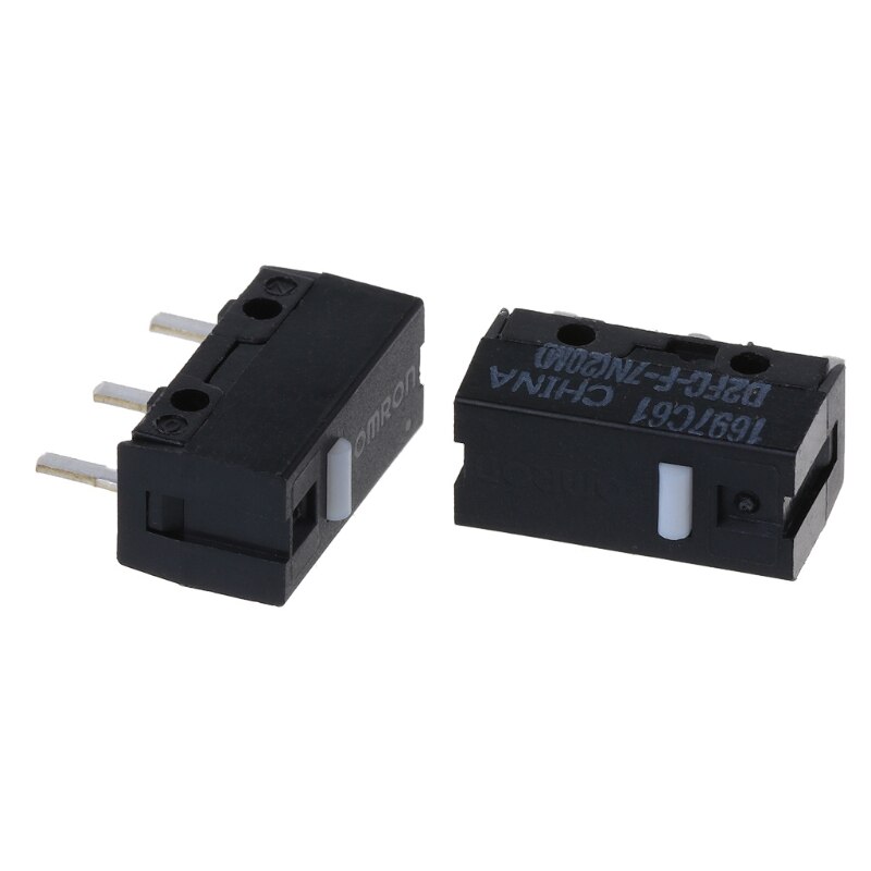 2 sztuk oryginalny mysz OMRON mikro przełącznik D2FC-F-7N(20M) dla Logitech RAZER