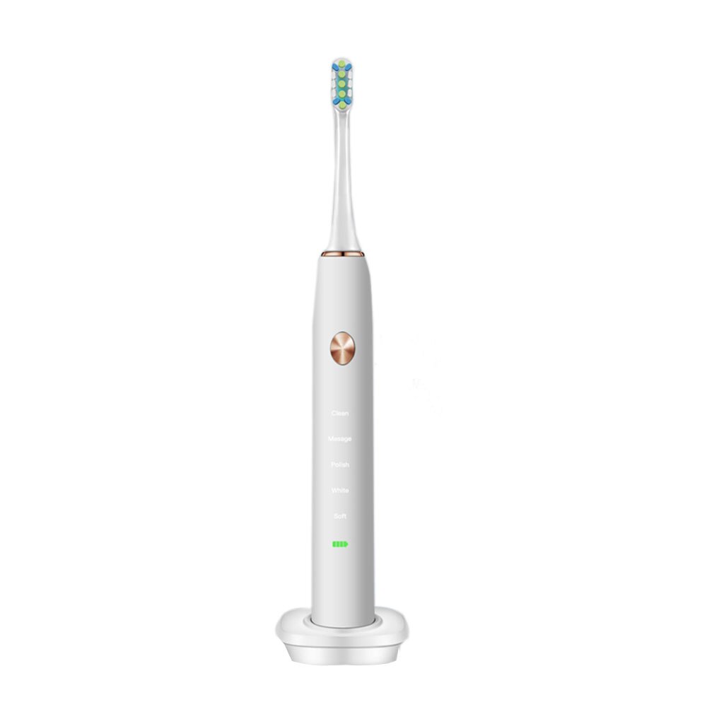 5 Cleaning Mode Sonic Toothbrush Electric Tooth Brush Ultrasonic Automatic Upgraded USB chargeable Adult Waterproof IPX7