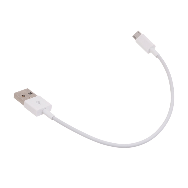 USB to Micro USB Fast Charging Cable, 2A Fast Charging 480Mbps Transfer Speed with Gold-Plated Plugs,10cm/20cm: WHITE / 0.75m