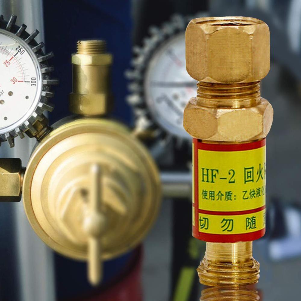 Gas Welding Accessories Oxygen/Acetylene Check Valve Torch Buster Flame Flashback Welding/Cutting Arrestor U7X8