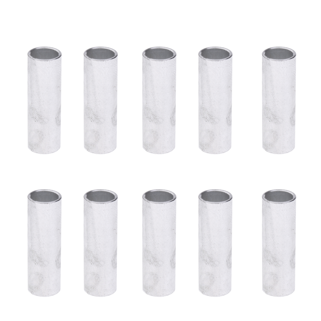 10 Stuks Stevige Vervanging Inline Rolschaatsen Wielen Spacers Scooter Onderdelen Accessoires Voor 8 Mm Lagers Duurzaam