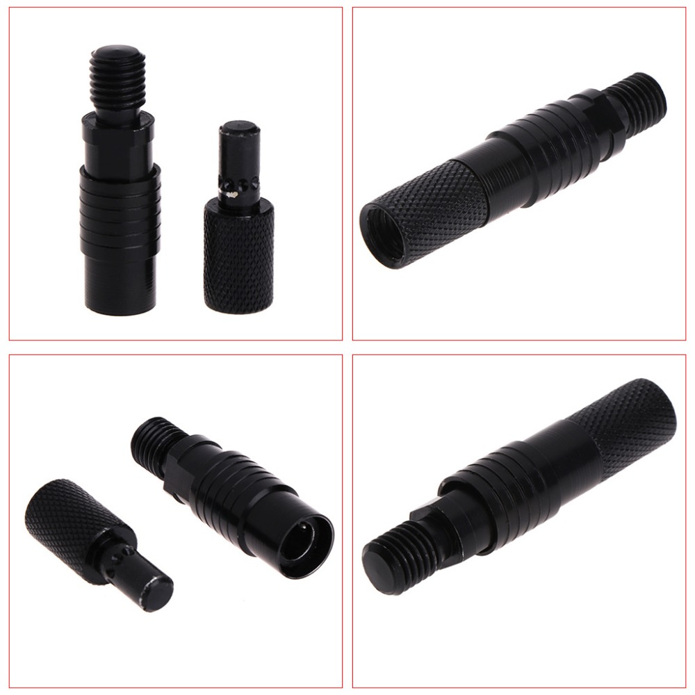 1 Pc Aluminium Quick Release Adapter Connector Karper Hengel Bite Alarm Rod Houder Connector Karpervissen Accessoires