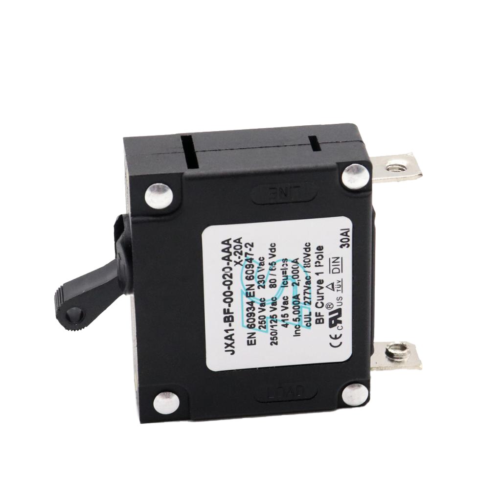 15A Single Pole Hydraulic Circuit Breaker For Car Parts Replacement