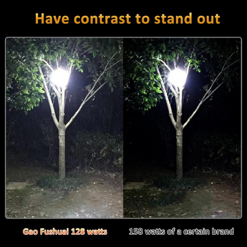 Carga LED Super brillante Blackout Mobile Night Market luces iluminación exterior emergencia bombilla lámpara 48W 58W 70W 88W 105W
