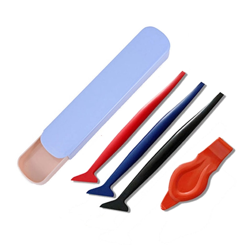 Auto Stickers Hardheid Wrap Vinyl Gereedschap Micro Zuigmond Schraper Auto Micro Schraper 094D