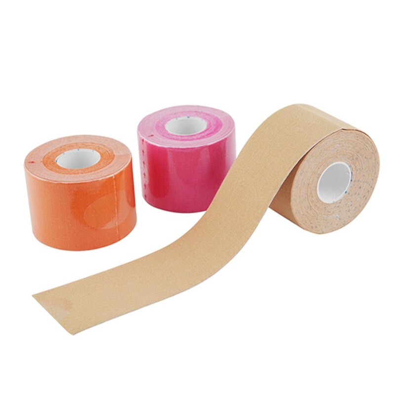 5cm x 5m selvklebende teip atletisk muskelstøtte fysio stropping bånd sport taping trening trening trening muskel beskytter