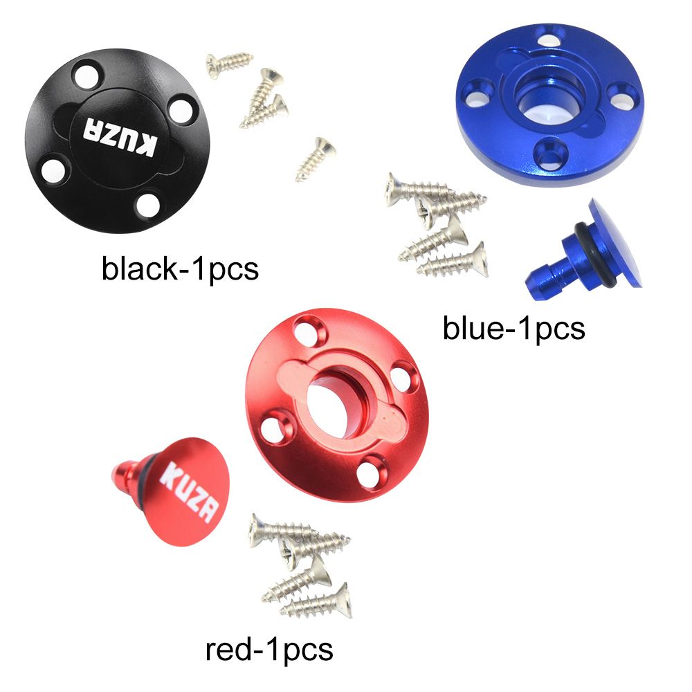 Accessori RC tappo del serbatoio del serbatoio del serbatoio del carburante per aerei a gas in lega di alta qualità tappo del serbatoio dell'olio circolare coperchio del serbatoio dell'olio