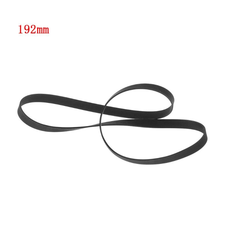 Drivrem gummi skivspelare överföringsrem 5mm 4mm ersättningstillbehör phono tape cd: 2