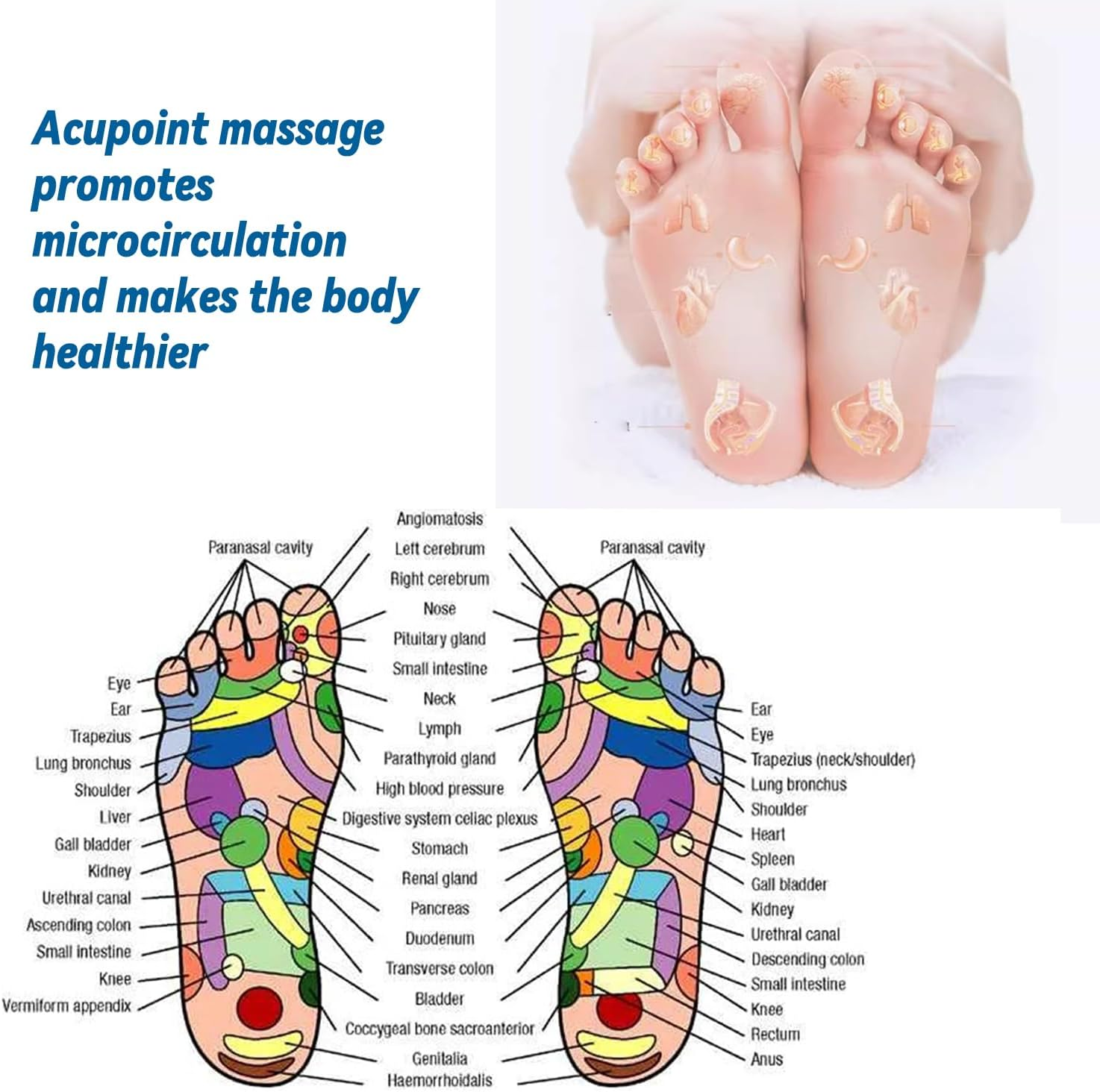 Medizinische Magnetische Therapie Sport Einlegesohlen Massage Fuß Gewicht Verlust Abnehmen Akupressur Einlegesohle Anti-müdigkeit Gesundheit Pflege Schuh Pads