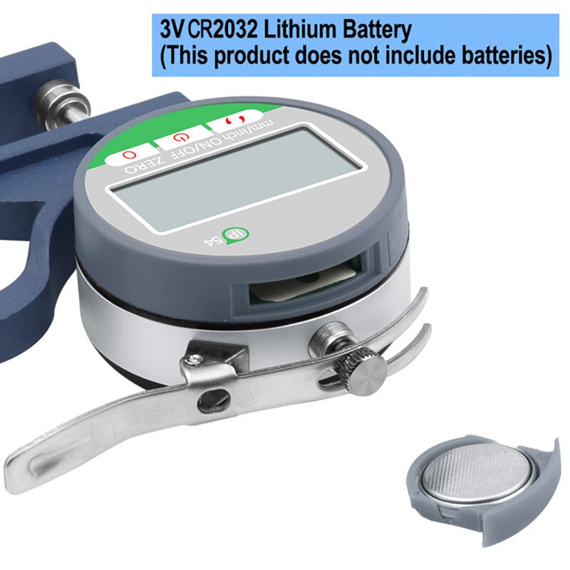 Fashion0.001mm High Accuracy Electronic IP54 Thickness Gauge PressKeys Digital Micrometer Oil-Proof Thickness Meter
