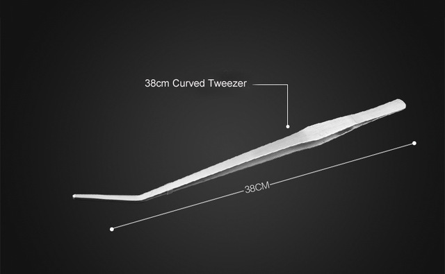 Aquarium Tools Kit Aquascaping Tank Aquatic Plant Tweezers Scissors Stainless Steel Maintenance aquarium supplies: C