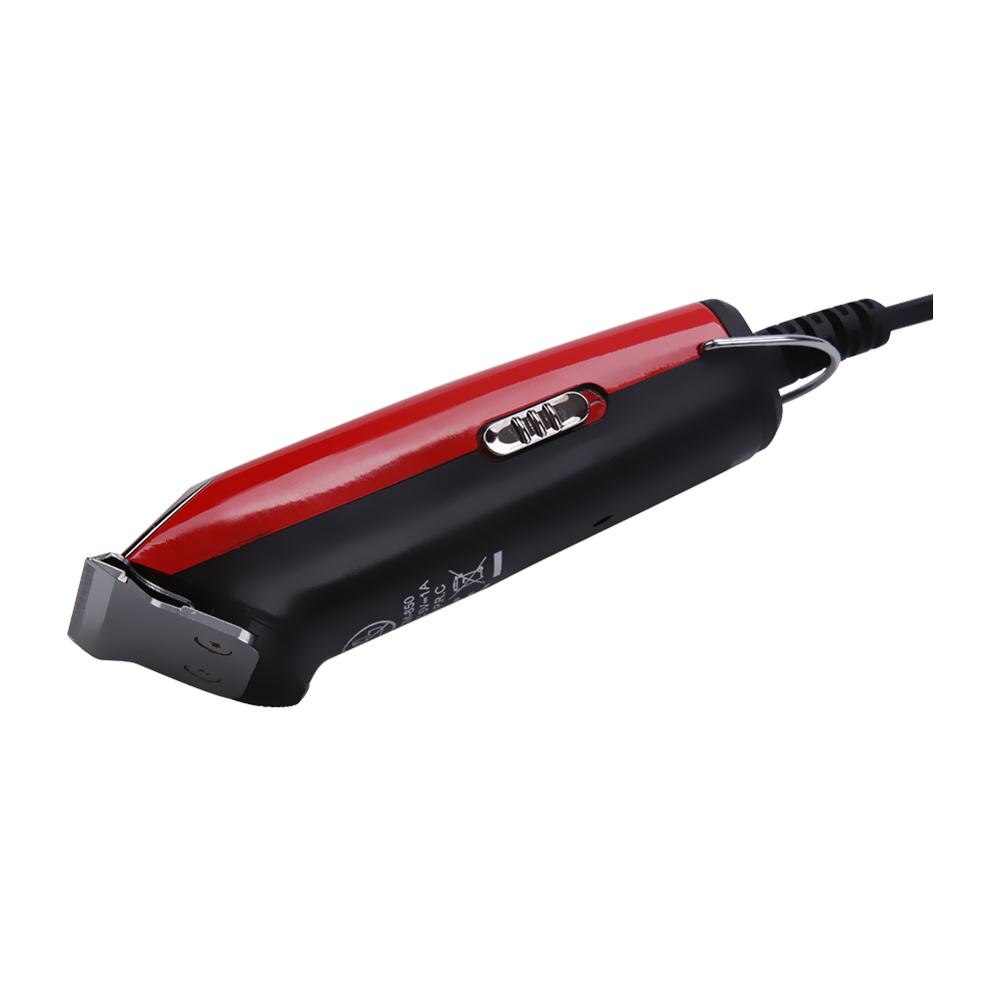Cortadora de pelo Surker sin cable recargable eléctrica recortadora de pelo máquina de corte de hoja de cerámica cortapelos SK-805