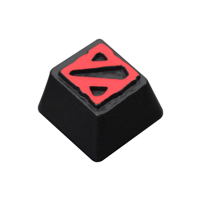 Keycap 1 pcs Dota2 Zinc-aluminum key cap mechanical keyboard keycaps for personalization,R4 Keycap height: Dota2