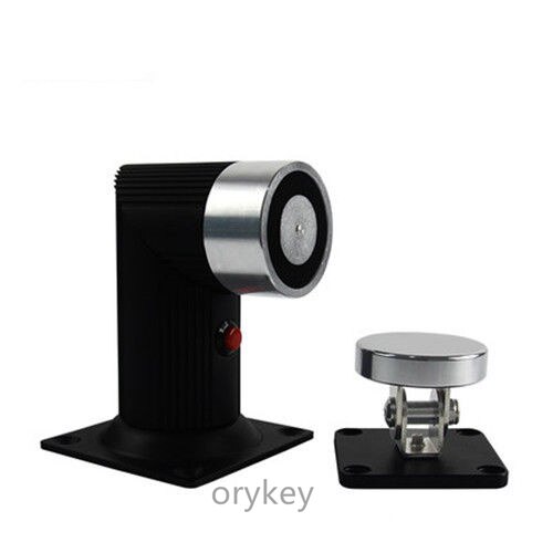 Electric Magnet Fire Door Holder 60kg Holding Force Floor Mount hold
