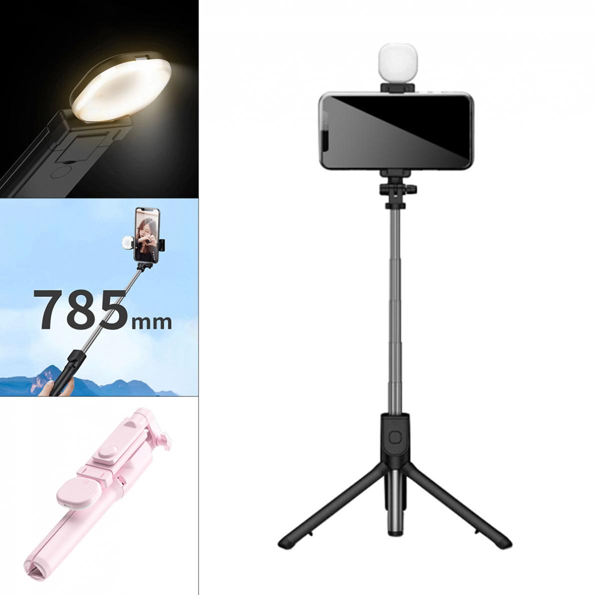 H831 Vullen Licht Live Selfie Stick Multifunctionele Live Statief Afstandsbediening Voor Smart Telefoon Voor Live / Video