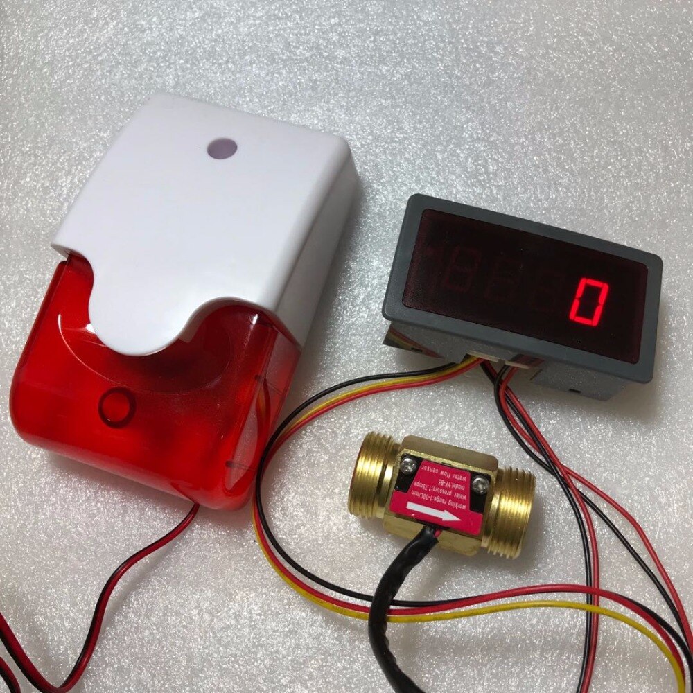 Us308ma digital medidor de fluxo alarmer YF-B5 bsp... – Grandado