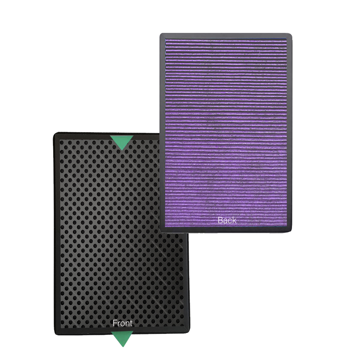 Boneco-purificador de aire P340 para A341, 397x218x38MM, Compatible con filtro multifuncional y prefiltro