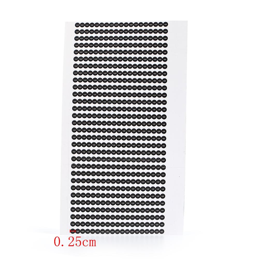 1000pcs 2.5mm Warranty Void Sticker Seal Unti-Broken Round Fragile Paper warranty Sticker Mobile Phone Warranty Screw Sticker