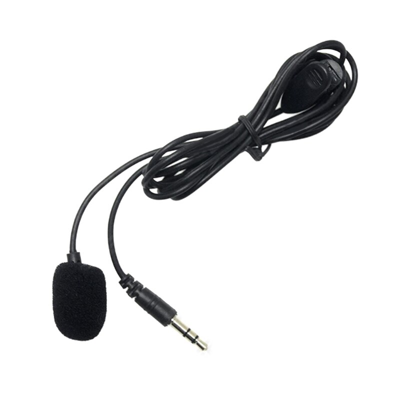 10Pin 3.5mm AUX Microphone Adapter Cable Bluetooth-compatible Connector Compatible with BMW E46 Series Car Accessories