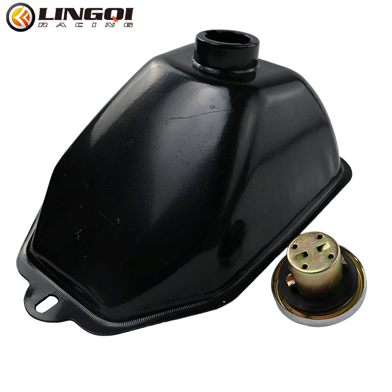 LINGQI Metall-Gas-Kraftstofftankbehälter für 50 cc, 70 cc, 90 cc, 110 cc, 125 cc freundlicher, ATV, Taotao, Quad, Allrad-Diesel--Aufbewahrungsteile: Ursprünglich Titel