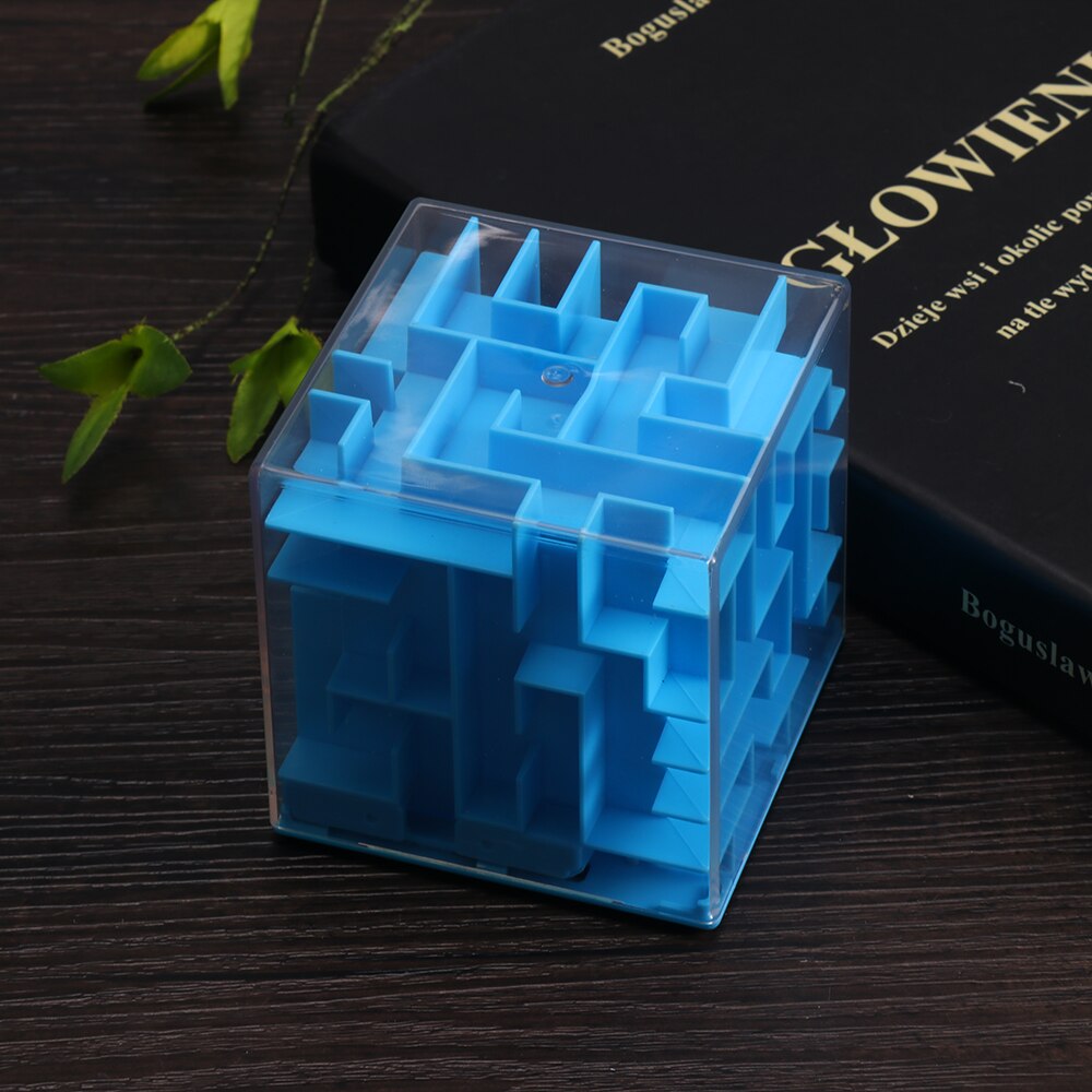 Kid 3D Cube Puzzel Doolhof Doolhof Muntautomaat Kubus Puzzel Saving Spaarpot Brain Storm Game Kid Speelgoed