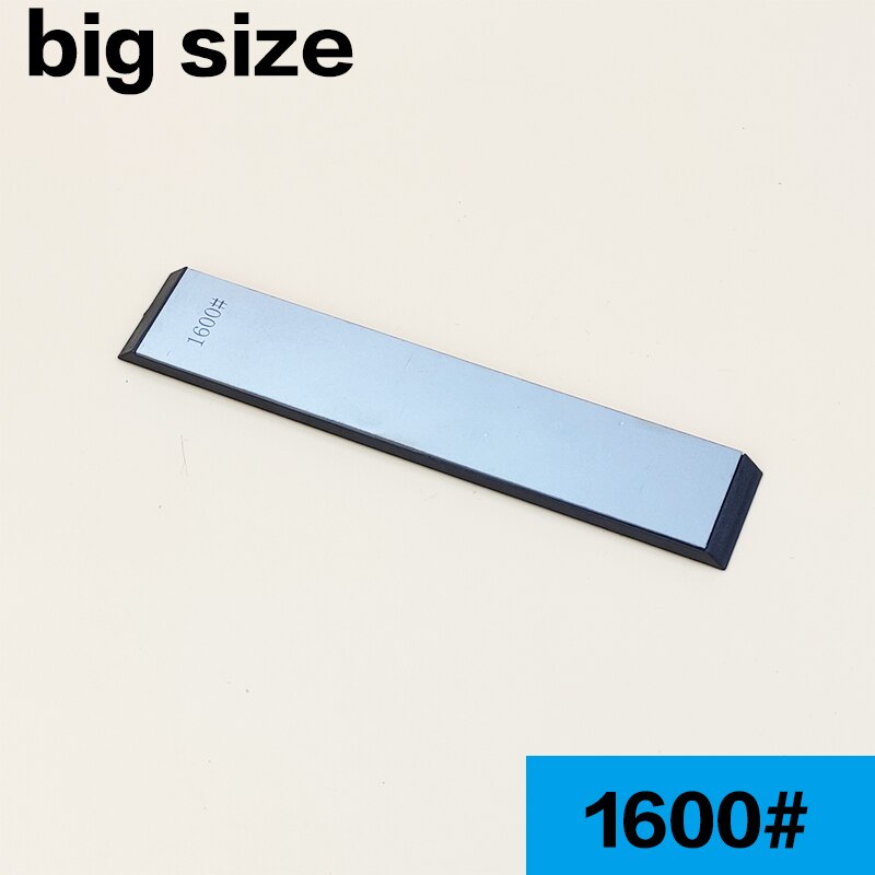 big size Special for sharpening Diamond stone Diamond knife Sharpener blade Portable Home use with base Sharpening stone bar: 1600 grit