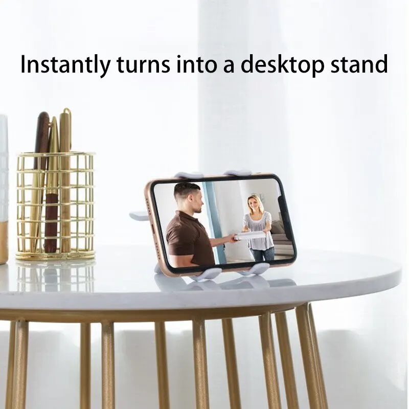 360 Clip support pour téléphone Portable support Portable Flexible paresseux lit support de bureau support de bureau pour iPhone Samsung Xiaomi 70 cm