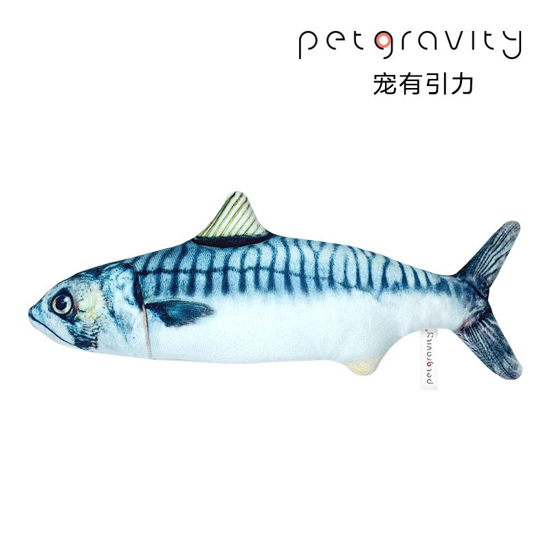 Jouet électrique interactif en forme de poisson pour chat, sauterelle, cataire réaliste, produit pour animaux de compagnie, chaton: green