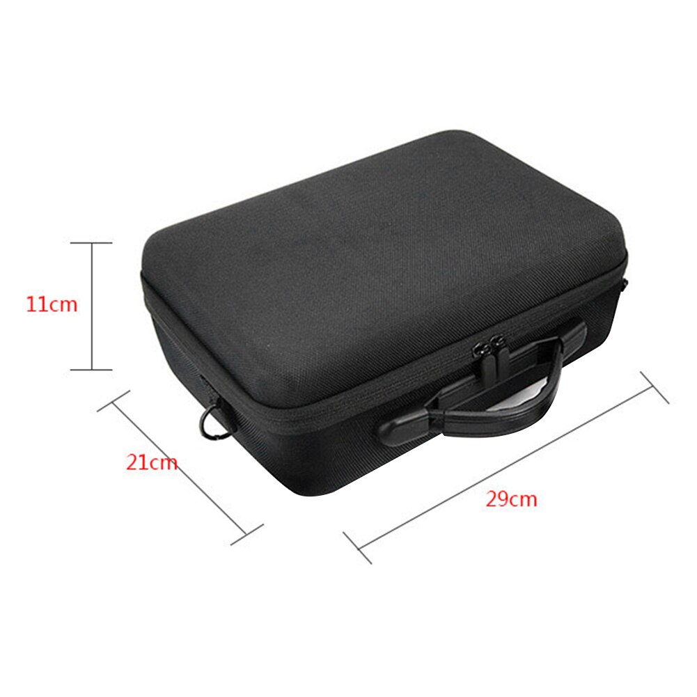 Viagem portátil caso de transporte de proteção portátil drone bolsa de transporte para dji mavic pro caixa armazenamento à prova choque bolsa