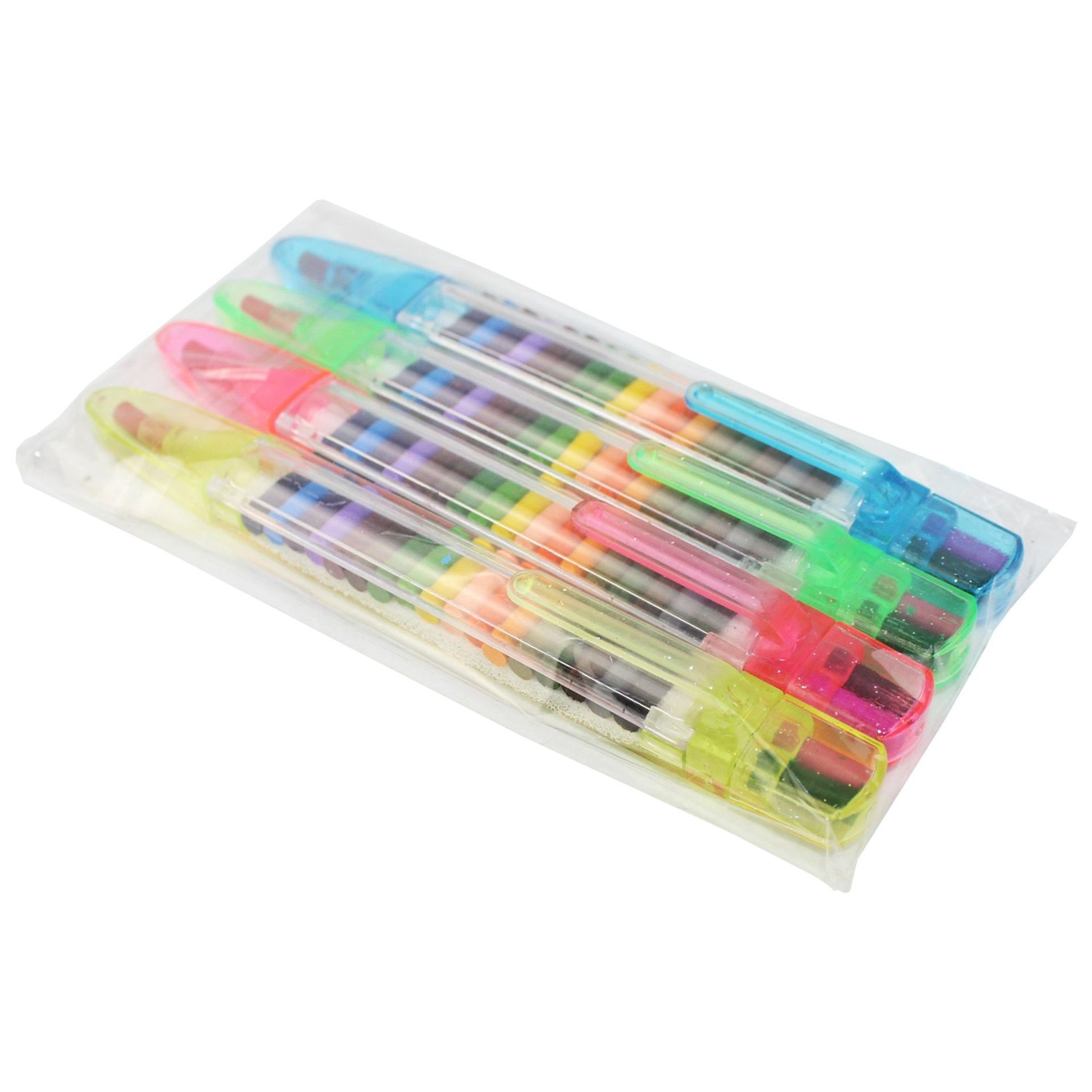Pen 20 Random Colors Kids Painting Wax Crayon Korean Graffiti Pens Drawing Art Supply School Reward Office Supply