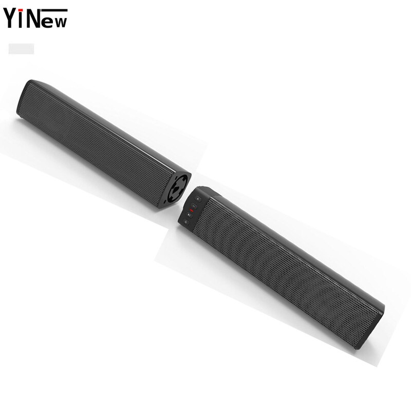 20W TV sound bar box Portable Bluetooth Speaker Wireless home theater system 3D HIFi Stereo Soundbar PC FM radio woofer Computer