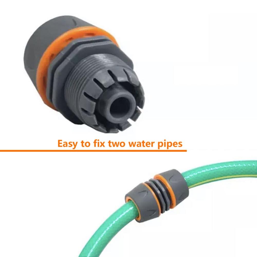 Snelkoppeling klep met waterkraan splitter slang verlengstuk irrigatie landbouw snelkoppeling verlengslang tuin