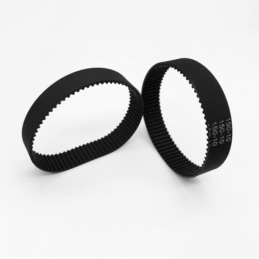 2GT Timing Belt Length Perimeter 100mm - 550mm Width 10mm Rubber Closed Pitch 2mm for 3D Printer