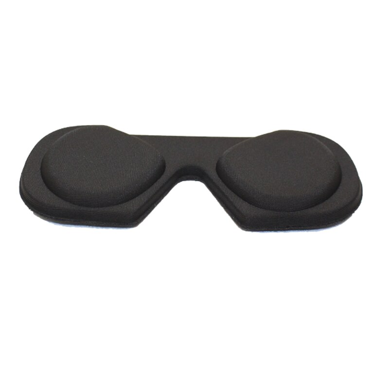 Silicone macio sweatproof olho face pad capa para quest/rift s vr óculos fone de ouvido anti-escapamento rosto almofada