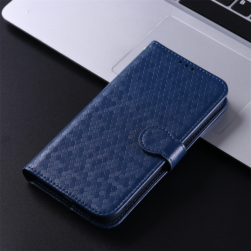 For ZTE Nubia S 5G A403ZT Case Luxury Leather Flip Wallet Phone Case For ZTE Nubia S 5G A403ZT Cover Stand Function Card Holder: Dark Blue
