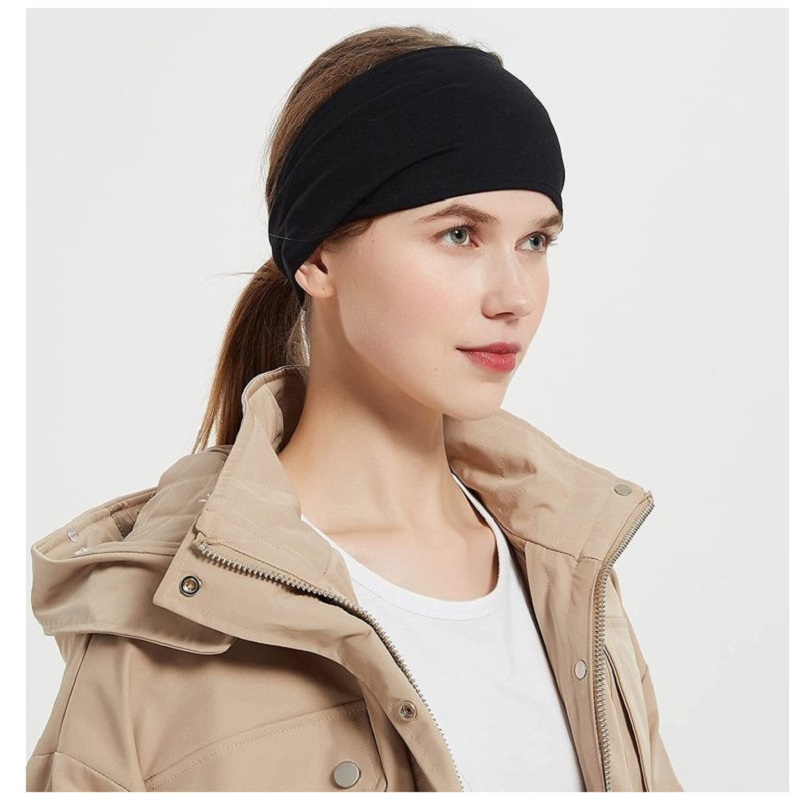 Diadema deportiva para correr, Fitness, banda elástica absorbente para el sudor, ciclismo, correr, tenis, Yoga, gimnasio, banda para la cabeza, vendaje para el cabello para hombres y mujeres