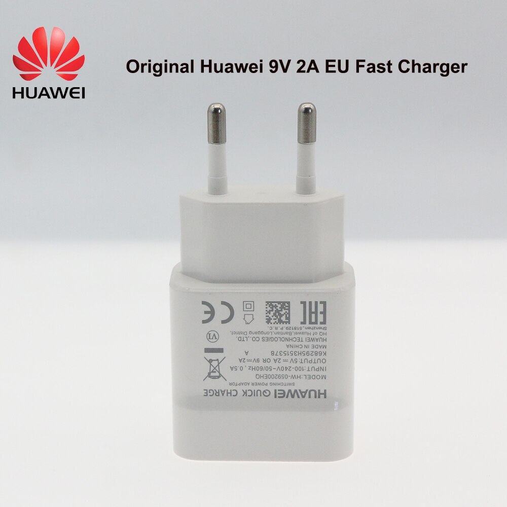 Huawei 9 v 2a eu- 9  qc 2.0 schnellladeadapter usb typ c für nova 3, 3i 4 9 lite 8x p7 p8 p9 p10 p20 mate 7 8