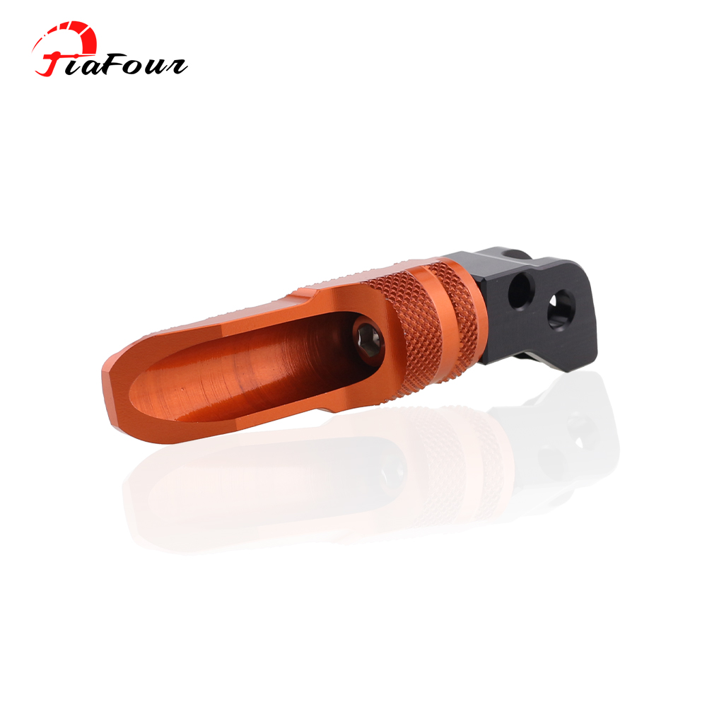Fit DUKE 125 DUKE 200 DUKE 250 DUKE 300 Rearset Footrests For RC125 200 390 Foot Rest Foot Pegs Pedal Foot Stand