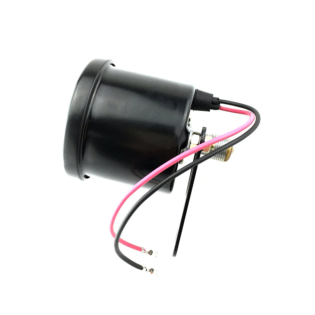 12V Universal Motorcycle Dual Odometer 0-140KMH Speedometer Gauge