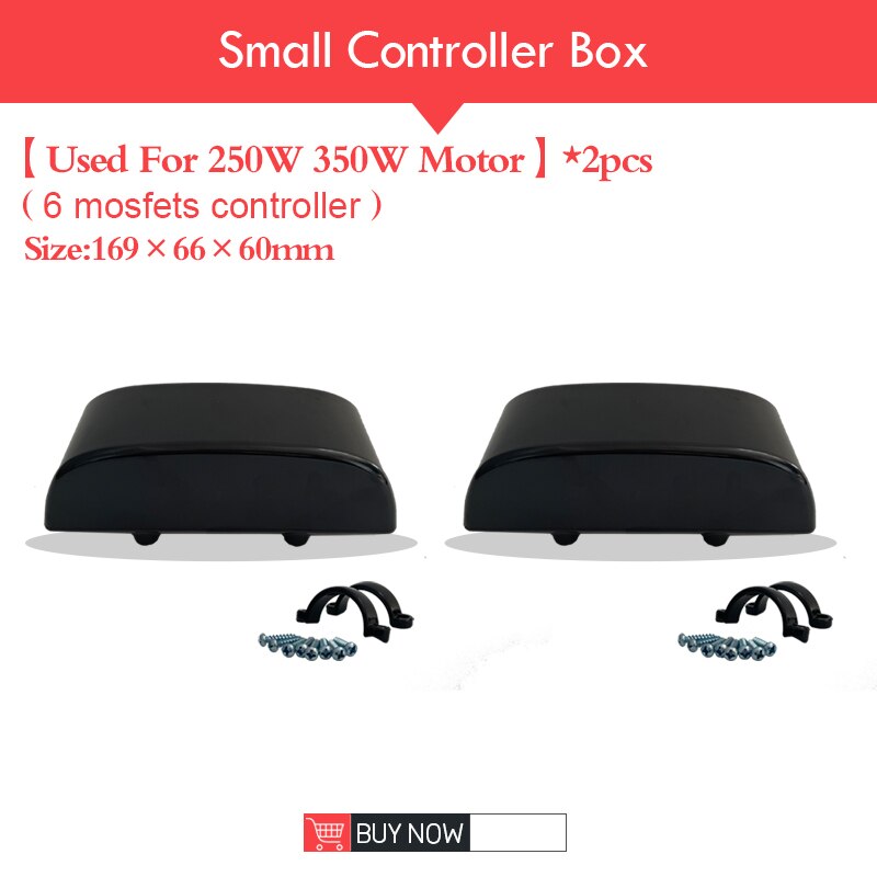 Ebike Controller Box Electric Bicycle Controller Bag 250W 350W 500W 1000W 1500W Small / Big Size Electric Bike Conversion Kit: Small box 2pcs