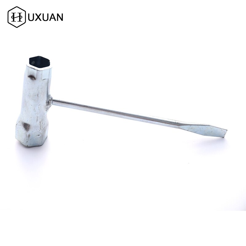 Spark Plug Socket Wrench 13mm &amp; 19mm Stainless Steel Spanner For Gasoline Chainsaw And Brush Cutter
