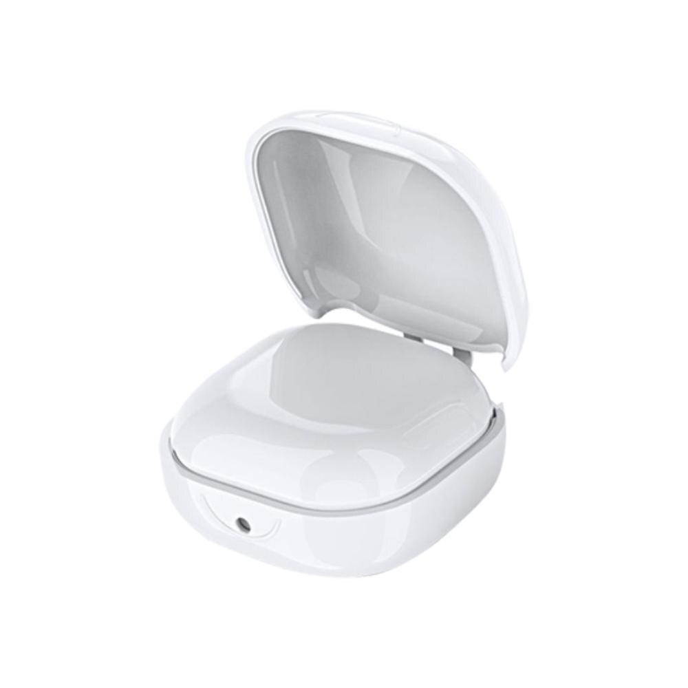 Klart tpu skin cover til samsung galaxy buds live trådløst headset stødsikkert blødt beskyttende hovedtelefoncover skal